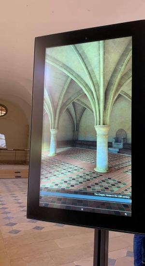 Cluny - Salle capitulaire