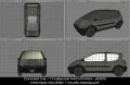 Concepts Cars 3D pour le Jeu Dk Project - Studio © Darkskyne