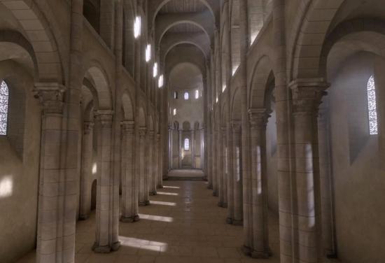 Maillezais - Intérieur