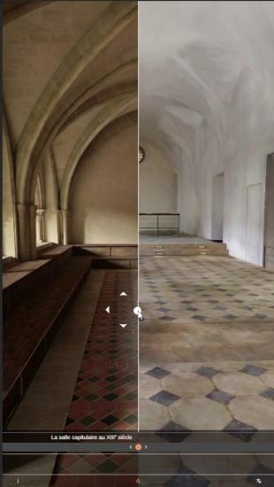 Salle borne