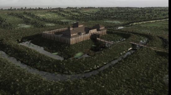 Château de Rouelbeau - Environnement