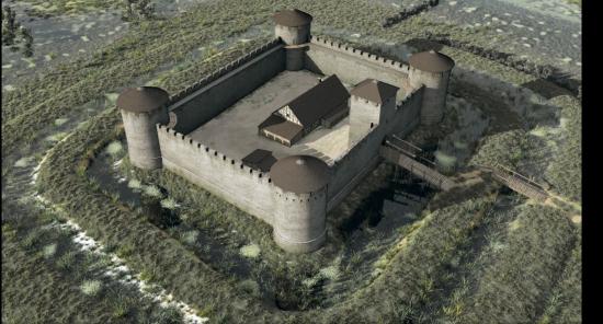 Château de Rouelbeau - Environnement